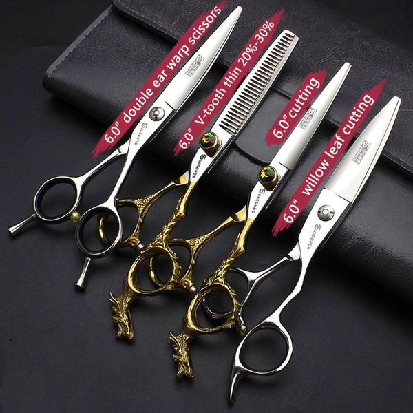 japan 440c 6 inch hairdressing scissors special set thin cut sharp and resistant to use haircuts fine hair
japan 440c 6 inch hairdressing scissors special set thin cut sharp and resistant to use haircuts fine hair