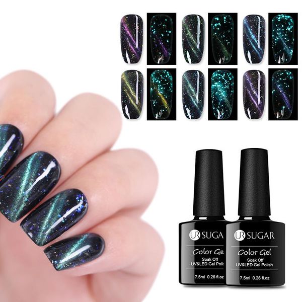 nail gel luminous magnetic cat eye polish shiny glitter varnish absorbing uv black cosmetics maquiagem, Red;pink
nail gel luminous magnetic cat eye polish shiny glitter varnish absorbing uv black cosmetics maquiagem, Red;pink