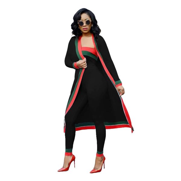 woman clothe dresses black striped 3 pieces sets casual outfits long cloak strapless overalls bodysuit women stripe shirt dress evening part, Black;gray
woman clothe dresses black striped 3 pieces sets casual outfits long cloak strapless overalls bodysuit women stripe shirt dress evening part, Black;gray