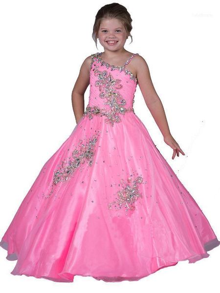 one shoulder 2021 floor length flower girl pageant gowns with handmade beaded children bridesmaid birthday dance ball dresses1, Red;yellow
one shoulder 2021 floor length flower girl pageant gowns with handmade beaded children bridesmaid birthday dance ball dresses1, Red;yellow