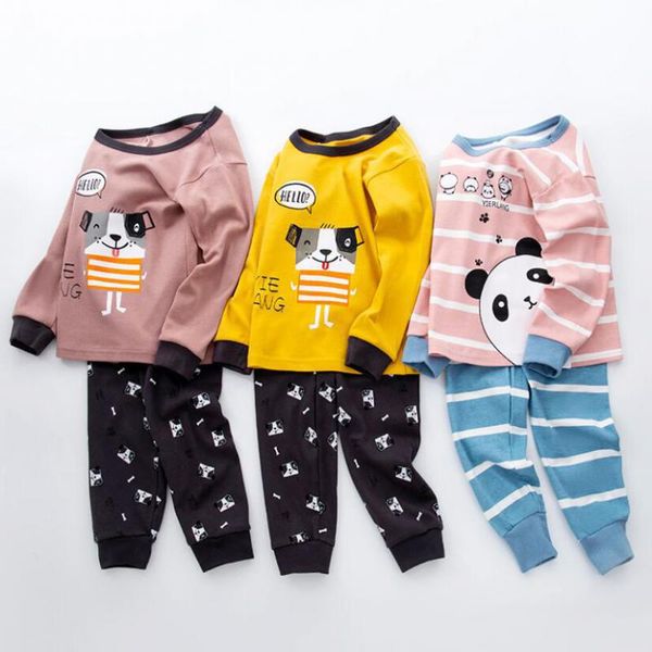kids sleepwear boys girl spring cotton sets boys homewear pajamas children pyjamas kids nightwear 2-13y teenage clothes, White
kids sleepwear boys girl spring cotton sets boys homewear pajamas children pyjamas kids nightwear 2-13y teenage clothes, White