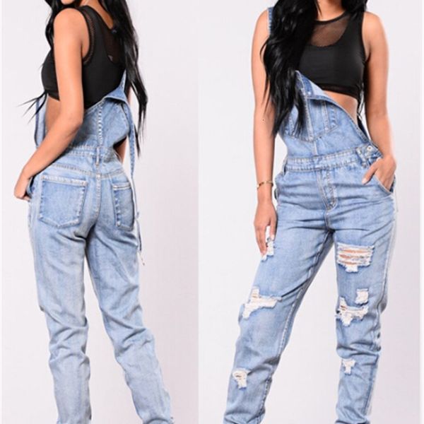 women overalls washed denim jeans jumpsuits long trousers pants fashion high street cool jeans suits women clothes loose jeans outfit, Blue
women overalls washed denim jeans jumpsuits long trousers pants fashion high street cool jeans suits women clothes loose jeans outfit, Blue