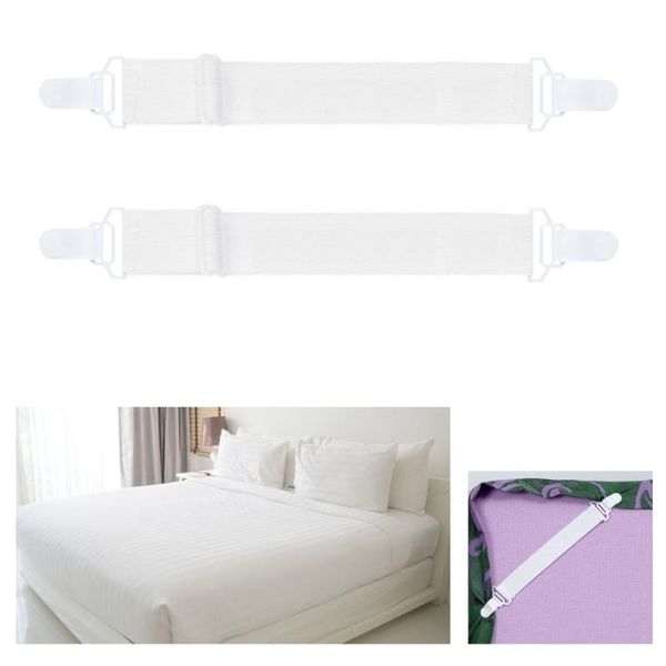 clothing & wardrobe storage 4 pcs white sheet clamps bed clip fastener mattress clothespin fitted with elastic non-slip holder
clothing & wardrobe storage 4 pcs white sheet clamps bed clip fastener mattress clothespin fitted with elastic non-slip holder