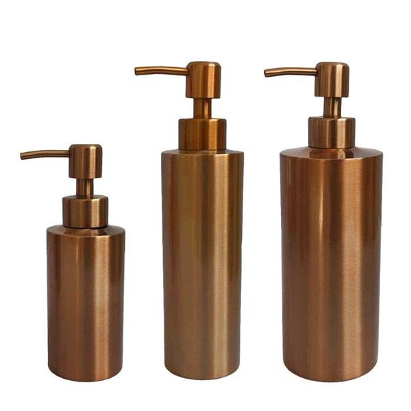 stainless steel soap pump bottle dispenser bathroom shower gel lotion case x7yb storage bottles & jars
stainless steel soap pump bottle dispenser bathroom shower gel lotion case x7yb storage bottles & jars
