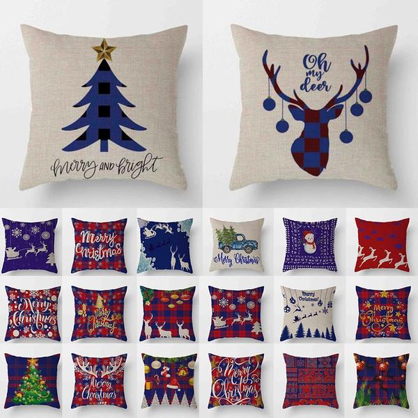 cushion/decorative pillow 1pc square case deer santa claus cushion cover decoration fashion classic christmas gifts sofa home car supplies
cushion/decorative pillow 1pc square case deer santa claus cushion cover decoration fashion classic christmas gifts sofa home car supplies