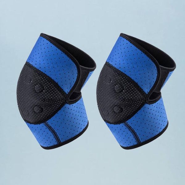 pair of breathable knee support self-heating protector magnetic therapy pads for running workout elbow, Black;gray
pair of breathable knee support self-heating protector magnetic therapy pads for running workout elbow, Black;gray