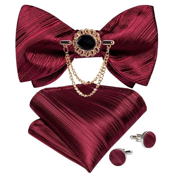 bow ties mens bowtie classic red fashion wedding party formal satin gift pattern multicolor adjust neck tie pocket square set, Black;gray
bow ties mens bowtie classic red fashion wedding party formal satin gift pattern multicolor adjust neck tie pocket square set, Black;gray