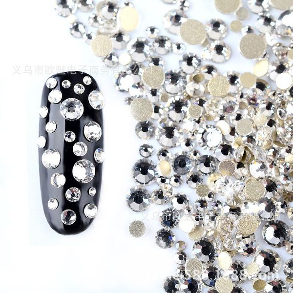 nail art decorations colorful crystal rhinestones acrylic stones shiny flat drill glitter stone 3d diy nails, Silver;gold
nail art decorations colorful crystal rhinestones acrylic stones shiny flat drill glitter stone 3d diy nails, Silver;gold