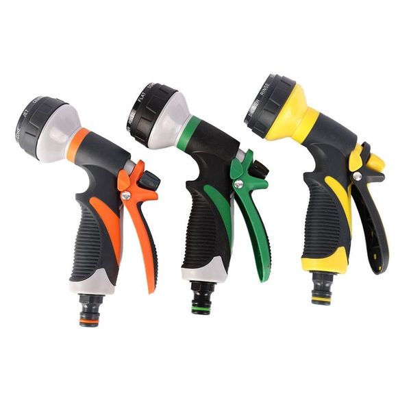 watering equipments professional garden hose nozzle 8 adjustable modes metal body and handle for lawns gardens cleaning dog
watering equipments professional garden hose nozzle 8 adjustable modes metal body and handle for lawns gardens cleaning dog