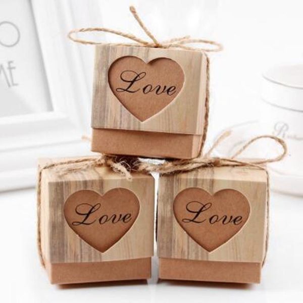 gift wrap 10pcs/lot candy box wedding favors boxes heart kraft bag with burlap twine chic party decoration
gift wrap 10pcs/lot candy box wedding favors boxes heart kraft bag with burlap twine chic party decoration
