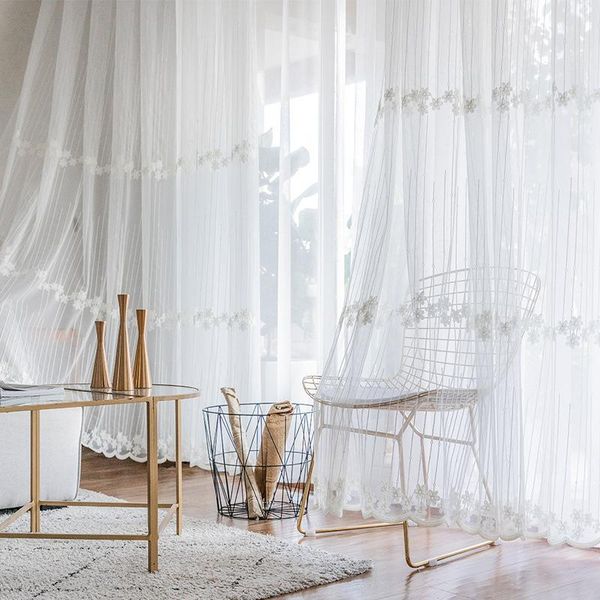 curtain & drapes america embroidered tulle curtains for living room, vertical stripes window treatments bedroom sheer panel
curtain & drapes america embroidered tulle curtains for living room, vertical stripes window treatments bedroom sheer panel