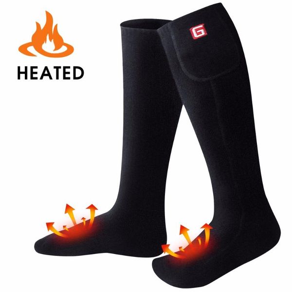 sports socks gv cold winter electric heated year gift heat knee 3.7v battery power foot warm heating men women, Black
sports socks gv cold winter electric heated year gift heat knee 3.7v battery power foot warm heating men women, Black