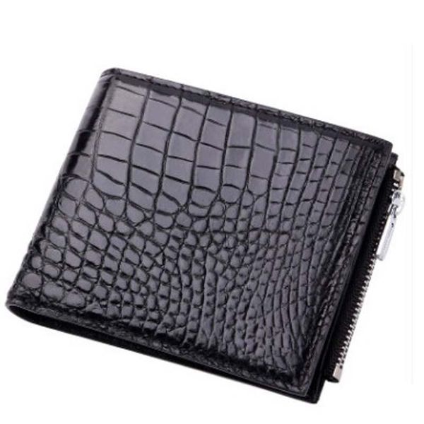 wallets linshe crocodile men the wallet brief paragraph coin purse leisure bag genuine leather, Red;black
wallets linshe crocodile men the wallet brief paragraph coin purse leisure bag genuine leather, Red;black