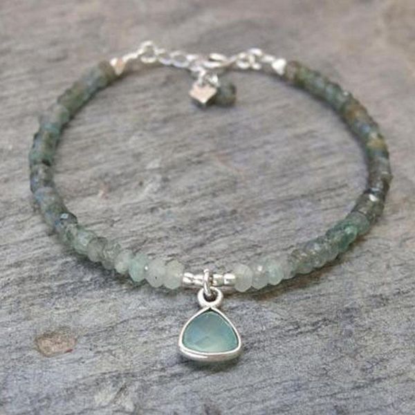 beaded, strands aquamarine bracelet natural stone green black beaded bracelets womens jewelry
beaded, strands aquamarine bracelet natural stone green black beaded bracelets womens jewelry