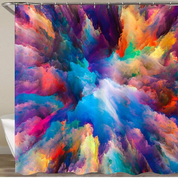 shower curtain,color clouds splash series,polyester fabric machine washable waterproof bath curtains hooks included,modern home
shower curtain,color clouds splash series,polyester fabric machine washable waterproof bath curtains hooks included,modern home