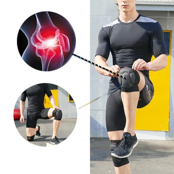 breathable crashproof knee sleeve men women football ball sports training cap thicken patella brace support safety elbow & pads, Black;gray
breathable crashproof knee sleeve men women football ball sports training cap thicken patella brace support safety elbow & pads, Black;gray