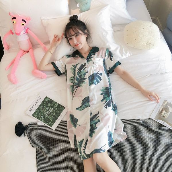sleepwear korean summer skin ice silk thin robot house casual cetin printing short shirt f637 m68n, Black;red
sleepwear korean summer skin ice silk thin robot house casual cetin printing short shirt f637 m68n, Black;red