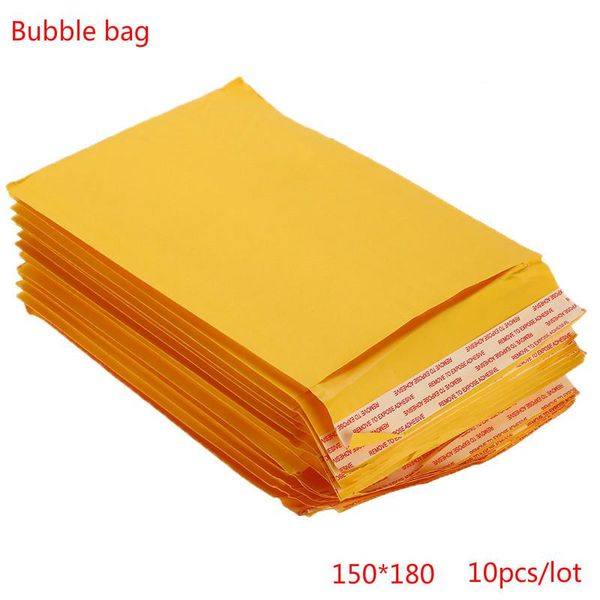 gift wrap 150x180mm 10/20/30/50 pcs/lot kraft paper mailers bubble padded envelope with mailing bag envelopes bags
gift wrap 150x180mm 10/20/30/50 pcs/lot kraft paper mailers bubble padded envelope with mailing bag envelopes bags