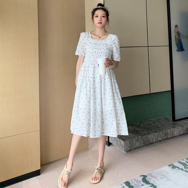 8317# summer korean fashion floral print chiffon maternity long party dress elegant a line clothes for pregnant women pregnancy dresses, White
8317# summer korean fashion floral print chiffon maternity long party dress elegant a line clothes for pregnant women pregnancy dresses, White
