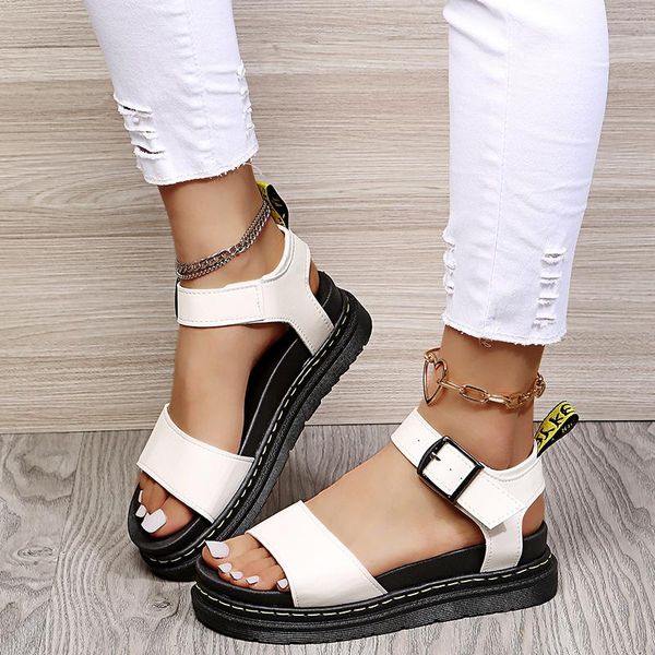 sandals women platform breathable gladiator solid color ladies shoes summer fashion outdoor beach casual female footwear, Black
sandals women platform breathable gladiator solid color ladies shoes summer fashion outdoor beach casual female footwear, Black