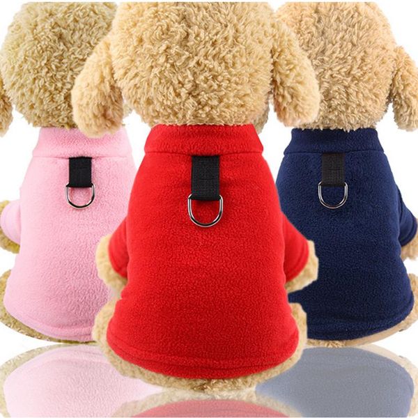 dog apparel autumn and winter style warm clothes cat polar fleece d buckle-can hang hand holding rope pet supplies
dog apparel autumn and winter style warm clothes cat polar fleece d buckle-can hang hand holding rope pet supplies
