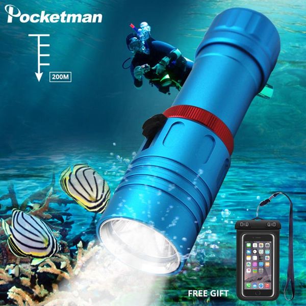 other led lighting pocketman xm-l2 diving scuba 200m underwater flashlights powerful lamp 18650 or 26650
other led lighting pocketman xm-l2 diving scuba 200m underwater flashlights powerful lamp 18650 or 26650