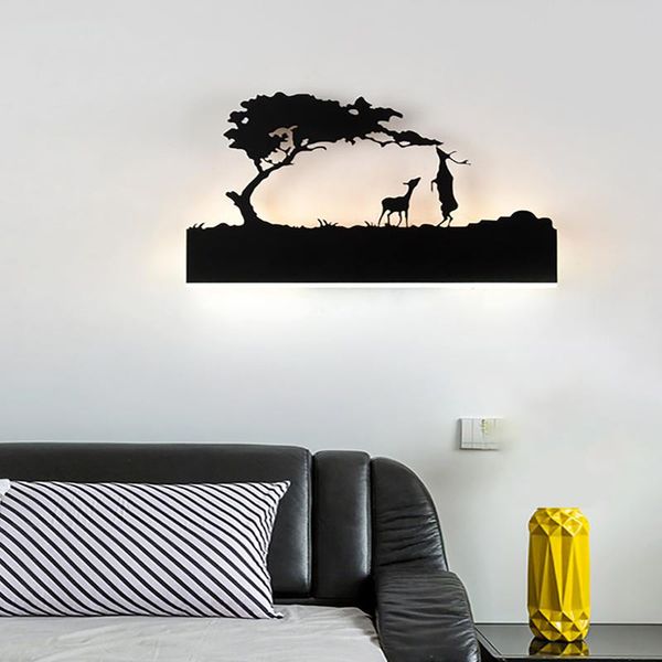 creative animal led wall lamp living room background bedroom children's aisle corridor
creative animal led wall lamp living room background bedroom children's aisle corridor