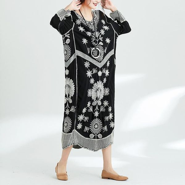 casual dresses summer 2021 women hippie boho clothing chic dress beach fashion female ta1065, Black;gray
casual dresses summer 2021 women hippie boho clothing chic dress beach fashion female ta1065, Black;gray
