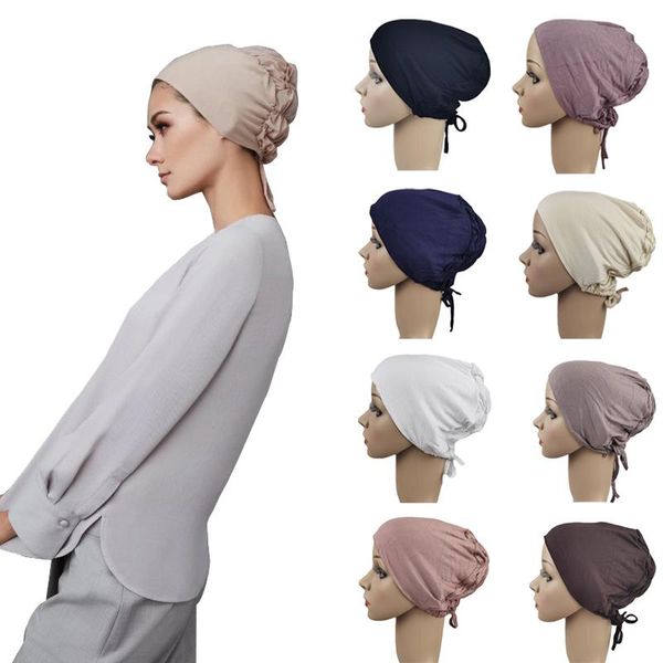 ethnic clothing 2021 fashion modal muslim inner hijab cap stretch women underscarf bonnet solid color islamic turban headband hat adjustable, Red
ethnic clothing 2021 fashion modal muslim inner hijab cap stretch women underscarf bonnet solid color islamic turban headband hat adjustable, Red