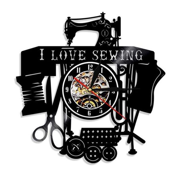 wall clocks i love sewing vintage clock handmade record watches machine series art decor for room
wall clocks i love sewing vintage clock handmade record watches machine series art decor for room