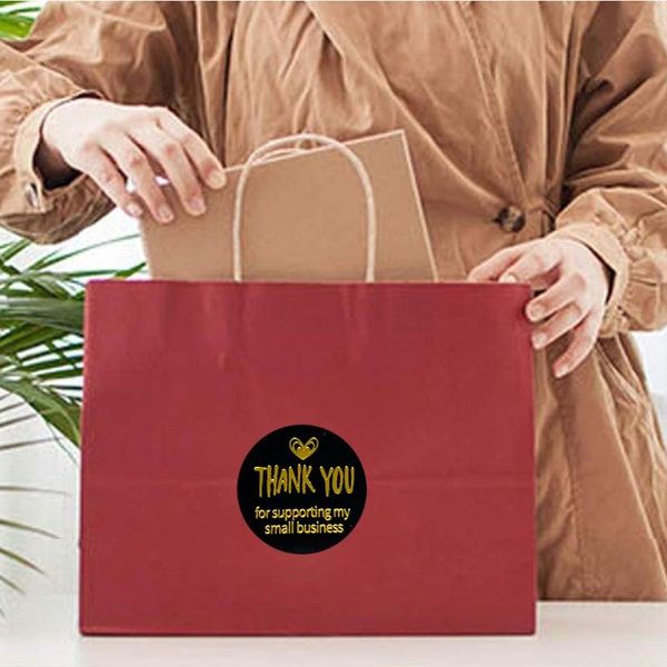 500pcs thank you for supporting my small business stickers bronzing seal label m89a gift wrap
500pcs thank you for supporting my small business stickers bronzing seal label m89a gift wrap