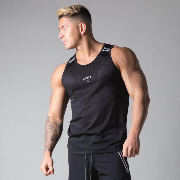 men' tank 2021 summer men quick-dry gyms workout vest fitness bodybuilding sleeveless shirt male singlet clothing undershir, White;black
men' tank 2021 summer men quick-dry gyms workout vest fitness bodybuilding sleeveless shirt male singlet clothing undershir, White;black