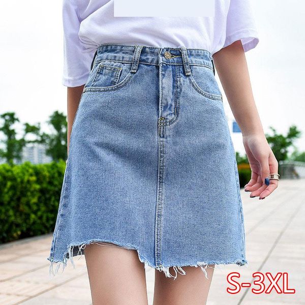 skirts women denim skirt female summer loose high waist short casual a-line ins super fire zipper hole rriped jean, Black
skirts women denim skirt female summer loose high waist short casual a-line ins super fire zipper hole rriped jean, Black