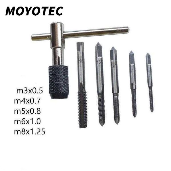 6pcs screw tap wrench set t-shaped m3 m4 m5 m6 m8 threading tapping reversible screwdriver holder tool kit hand tools
6pcs screw tap wrench set t-shaped m3 m4 m5 m6 m8 threading tapping reversible screwdriver holder tool kit hand tools
