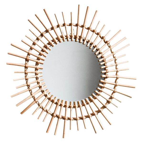 mirrors 1pc rattan makeup mirror wall-mounted european style hanging knitting decorative
mirrors 1pc rattan makeup mirror wall-mounted european style hanging knitting decorative