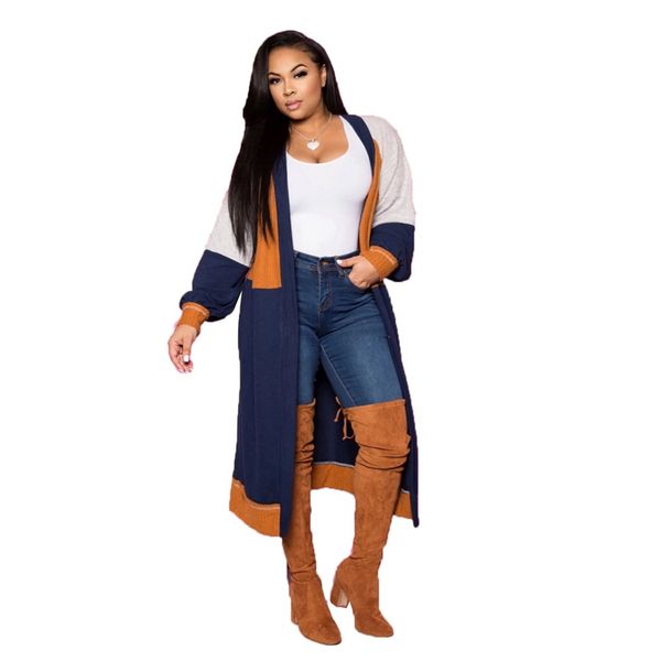 knitted long cardigan women winter long sleeve patchwork sweaters for women fashion 202korean plus size oversize cardigan coat, Black;white
knitted long cardigan women winter long sleeve patchwork sweaters for women fashion 202korean plus size oversize cardigan coat, Black;white