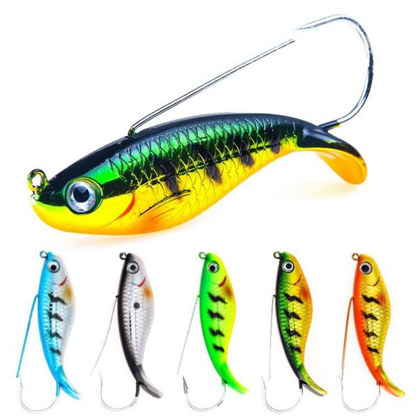 1pcs 8.5cm/21.2g anti grass lead fishing wobblers artificial hard bait single hooks fish bass pike carp lure
1pcs 8.5cm/21.2g anti grass lead fishing wobblers artificial hard bait single hooks fish bass pike carp lure