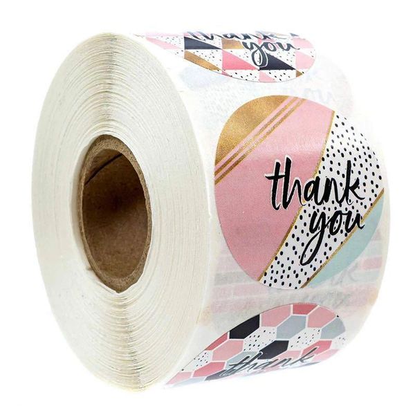500pcs/roll thank you stickers handmade sticker circle stationery for your order gift seal labels wrap
500pcs/roll thank you stickers handmade sticker circle stationery for your order gift seal labels wrap