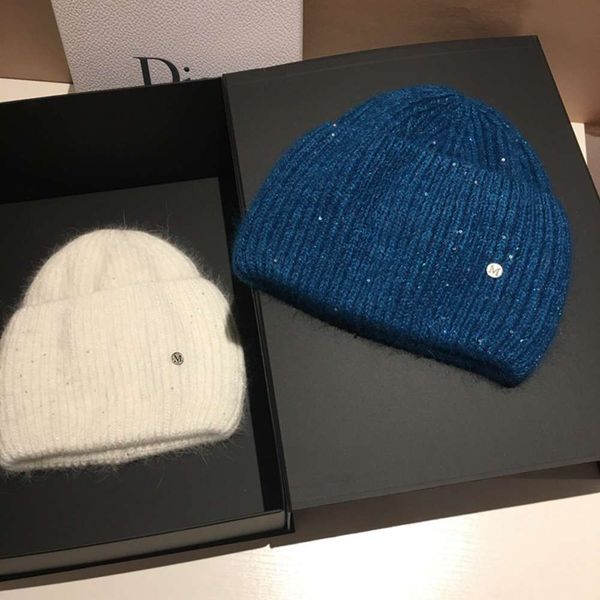 hat rabbit hair wool children's autumn and winter tide version versatile warm pullover knitted ear protection cold, Blue;gray
hat rabbit hair wool children's autumn and winter tide version versatile warm pullover knitted ear protection cold, Blue;gray