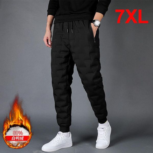 winter thick down pants men streetwear casual black trousers plus size 7xl joggers sweatpants elastic waist male loose hx599 men's
winter thick down pants men streetwear casual black trousers plus size 7xl joggers sweatpants elastic waist male loose hx599 men's