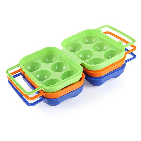 storage bottles & jars 6 portable egg box case eggs holder kitchen tools folding plastic outdoor shockproof hiking camping carrier
storage bottles & jars 6 portable egg box case eggs holder kitchen tools folding plastic outdoor shockproof hiking camping carrier