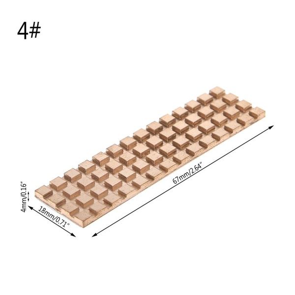fans & coolings 39xd copper heatsink thermal conductive adhesive for m.2 2280 pci-e nvme ssd
fans & coolings 39xd copper heatsink thermal conductive adhesive for m.2 2280 pci-e nvme ssd