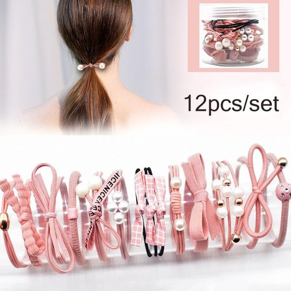 12pcs/set korean style women girl hair tie mori accessories ponytail holder rubber band sweet rope, Slivery;white
12pcs/set korean style women girl hair tie mori accessories ponytail holder rubber band sweet rope, Slivery;white