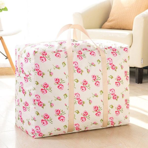 storage bags floral print clothes bag handbag organizer for tavel home moisture proof household pillow packge duvet
storage bags floral print clothes bag handbag organizer for tavel home moisture proof household pillow packge duvet