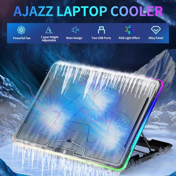 fans & coolings ajazz anc160 lapcooler cooling stand with rgb light effect 7-gear adjustable height mute heat dissipation pink
fans & coolings ajazz anc160 lapcooler cooling stand with rgb light effect 7-gear adjustable height mute heat dissipation pink