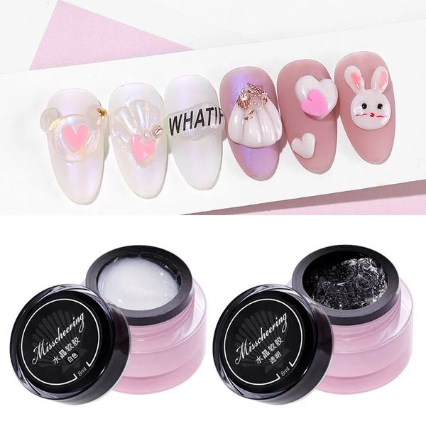 factory direct sale 3dclay nail glue carving model manicure pvc solid gel, Silver
factory direct sale 3dclay nail glue carving model manicure pvc solid gel, Silver