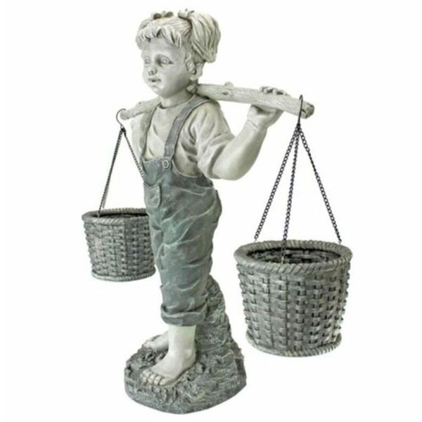 flowers for felicity little girl garden statue two tone stone statues decorative objects & figurines
flowers for felicity little girl garden statue two tone stone statues decorative objects & figurines