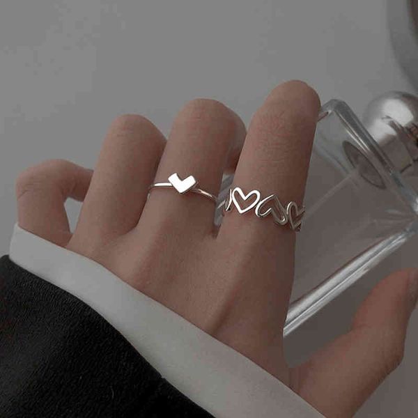 silver color metal adjustable opening rings set for women creative love heart finger ring trendy party jewelry couple
silver color metal adjustable opening rings set for women creative love heart finger ring trendy party jewelry couple