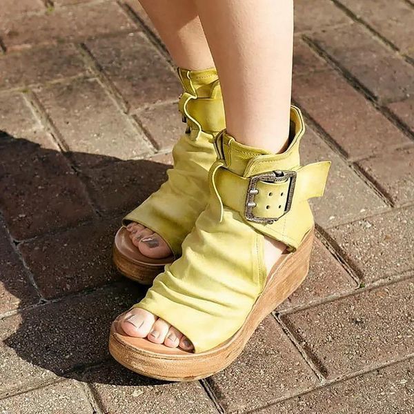 sandals 2021 women non-slip slippers summer thick bottom buckle slope heel open toe fashion wedges platform shoes wholesale, Black
sandals 2021 women non-slip slippers summer thick bottom buckle slope heel open toe fashion wedges platform shoes wholesale, Black