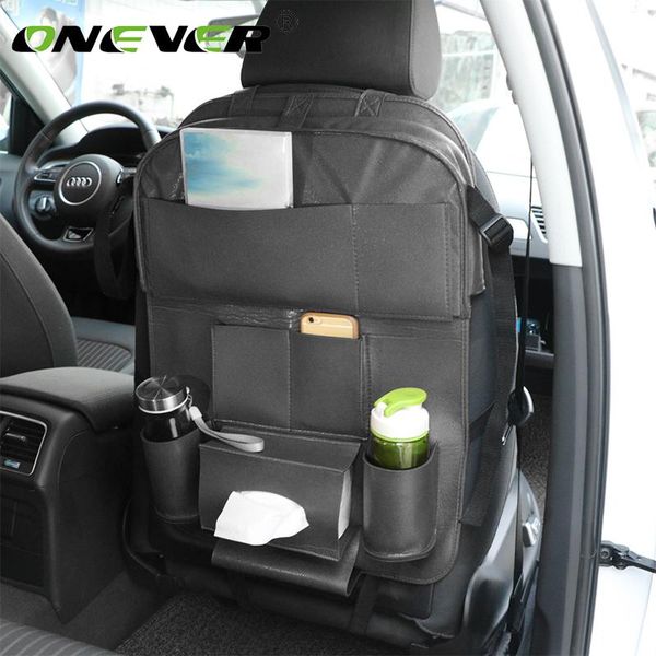 car organizer onever multifunctional seat storage bag foldable shelf cover back pu leather easy clean
car organizer onever multifunctional seat storage bag foldable shelf cover back pu leather easy clean